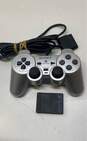 Sony Playstation 2 slim SCPH-79001 console - satin silver image number 6