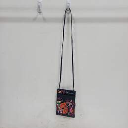Anuschka Moonlit Meadow Mini Crossbody Bag