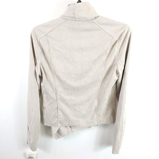 Blank NYC Women Grey Asymmetrical Jacket S NWT image number 2