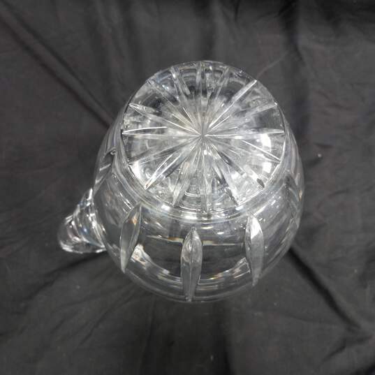 Crystal Cut Water Pitcher image number 3