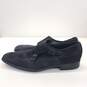Hugo Boss Monk Navy Blue Suede Wingtip Loafers Shoes Men's Size 7.5 M image number 1