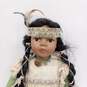 Native American Girl 16 Inch Doll w/ Dream Catcher image number 2
