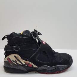 Nike Air Jordan Retro 8 black, Multicolor Sneakers 305368-061 Size 5.5Y/7W