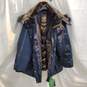 Noize Darcy Midnight Faux Fur Trim Hooded Jacket NWT Size 3X image number 1