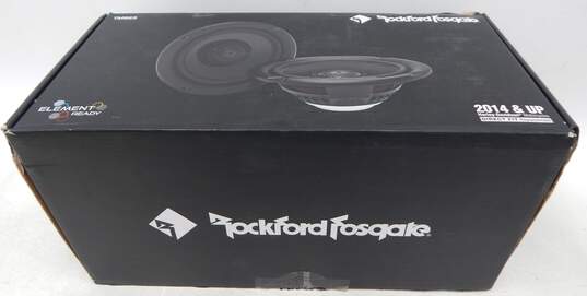 Rockford Fosgate Brand TMS65 Model Harley Davidson Motorcycle Replacement Speakers w/ Original Box image number 1