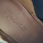 Madewell Marco Black Leather Chelsea Booties Wooden Platform Heel Women's Size 9 image number 6