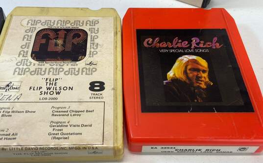 Lot of 8 Assorted 8-Track Cassettes image number 5