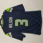 NFL Men Blue Russell Wilson Jersey S image number 2