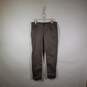 Mens Flat Front 5 Pockets Design Straight Leg Chino Pants Size 33/32 image number 2