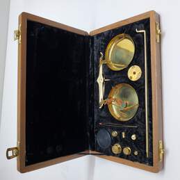 Vintage Brass Jeweler's Scales