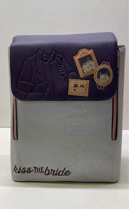 Disney Parks The Haunted Mansion Kiss The Bride Backpack Multicolor