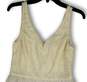 NWT Womens White Lace Sleeveless Sweetheart Neck Fit & Flare Dress Size S image number 3