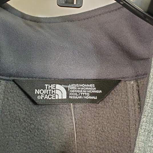 The North Face Men Grey Shell Jacket XXL NWT image number 3