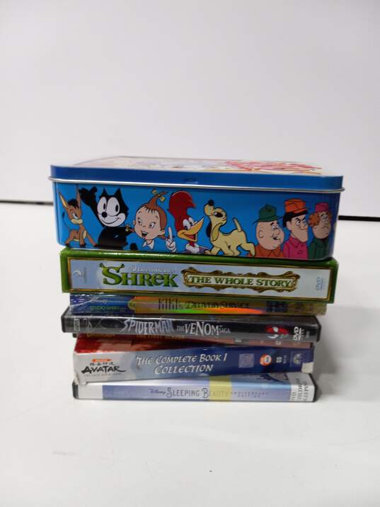 Lot of Assorted Children's DVDs image number 3