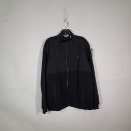 NWT Mens Mock Neck Pocket Long Sleeve Full-Zip Jacket Size X-Large