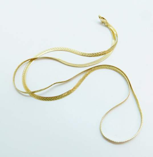 14K Gold Chain Necklace 5.5g image number 3