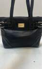 Michael Kors Black Leather Small Tote Bag image number 1