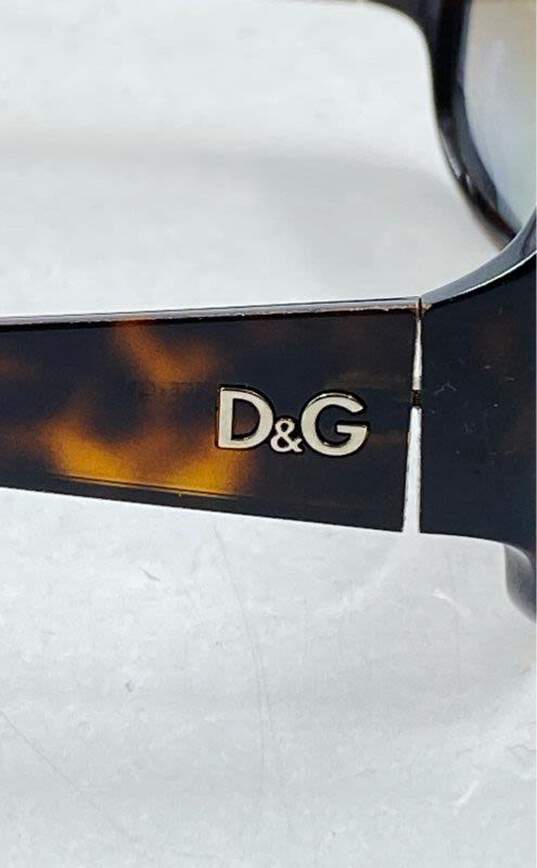 Dolce & Gabbana Brown Sunglasses - Size One Size image number 6