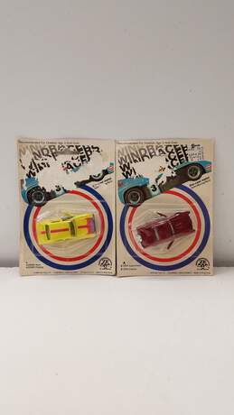 1979 Zee Toys Die-Cast Metal Windracers