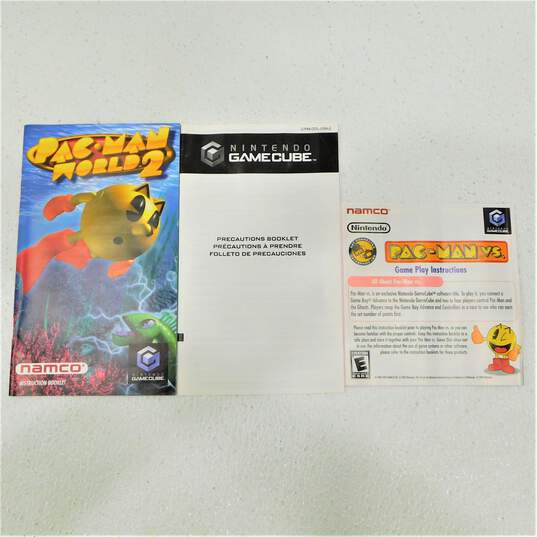 Nintendo GameCube Pac-Man vs Pac-Man World 2 image number 8