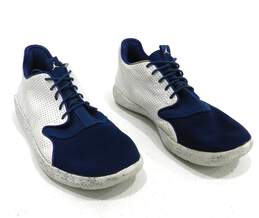 Jordan Eclipse Off Court White Blue Men's Shoes Size 9.5