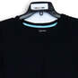 Womens Black Short Sleeve Round Neck Pullover Performance T-Shirt Size M image number 3