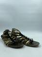 Authentic Jimmy Choo Gold Gladiator Sandal W 9.5 image number 3
