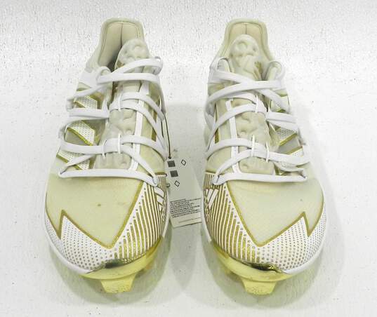 adidas Adizero Afterburner 7 Gold Men's Shoe Size 8 image number 1