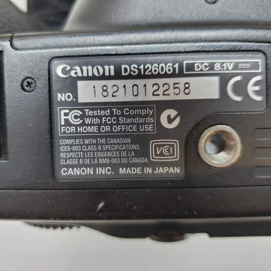 Canon EOS 20D 8.2 MP Digital SLR Camera - Black (Body Only) image number 6