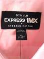 Express Men Pink Dress Shirt XL image number 3