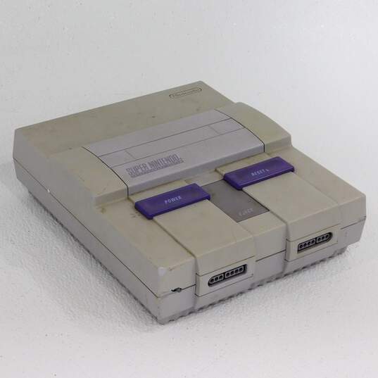 Super Nintendo SNES Console Only image number 1