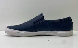 Lacoste Ortholite Men's Navy Blue Leather Slip-On Shoes Sz. 8.5 alternative image