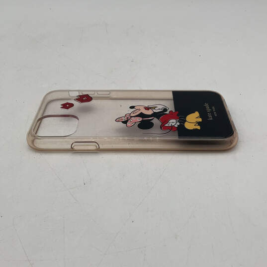Kate Spade Womens Disney Minnie Mouse Glitter Protective iPhone 11 PRO Case image number 4