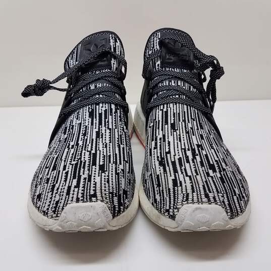 adidas NMD XR1 Primeknit Glitch Camo Men's Sneakers Size 12.5 image number 2
