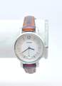 2 - Women's VNTG Fossil Brown Leather Analog Watches image number 3