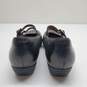 Dansko Women's Fynn Comfort Shoes Black Leather Size 37 image number 4