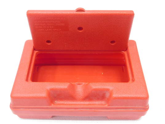 Vintage 1982 Red Storage Case + 6 Assorted Polybag Sets image number 4