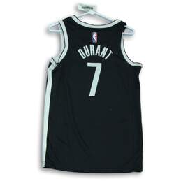Nike NBA Brooklyn Black White Sleeveless Jersey # 7 Durant Size S alternative image