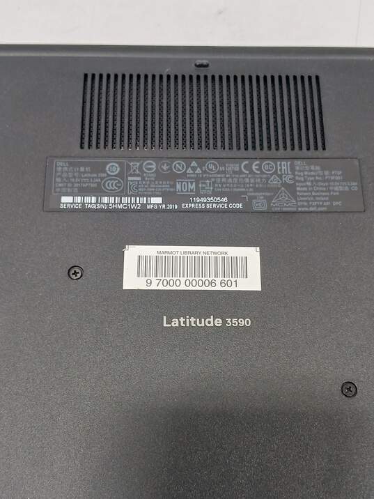 Dell Latitude 3590 Laptop image number 4