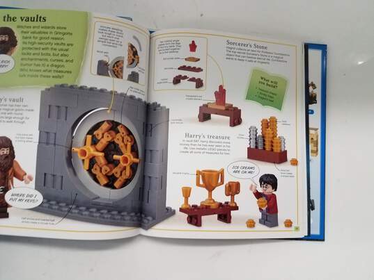 Lego Harry Potter Build Your Own Adventure Building Block Game image number 1