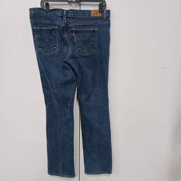 Women's Blue Levi's Jeans Size 12M alternative image
