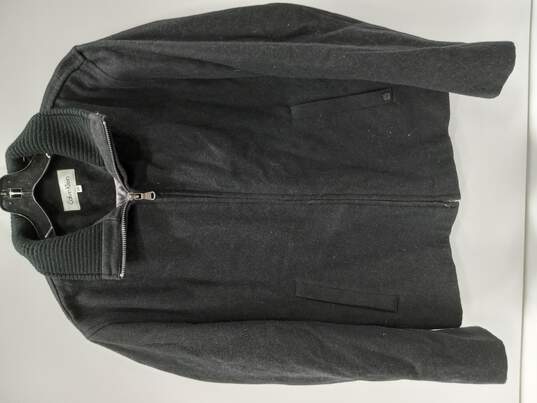 Women's Black Winter Coat Size S image number 1