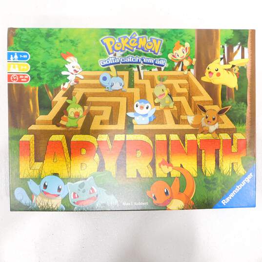Ravensburger Labyrinth Pokémon Edition Board Game image number 5