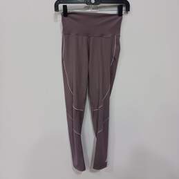 Adidas Purple Activewear Pants Leggings Size Small