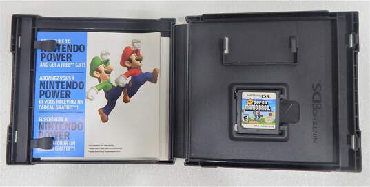 New Super Mario Bros. Nintendo DS, No Manual image number 2