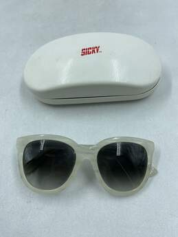 Sicky Green Sunglasses - Size One Size