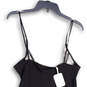 NWT Womens Black Spaghetti Strap Sleeveless Sleepwear Mini Dress Size Large image number 1