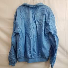 Vintage Light Blue Izod Lacoste Jacket Size XL alternative image