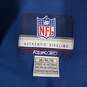 Mens Indianapolis Colts Football-NFL Authentic Windbreaker Jacket Size Medium image number 3