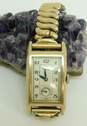 Vintage Waltham Premier 17 Jewels Gold Tone Dress Watch 34.1g image number 8